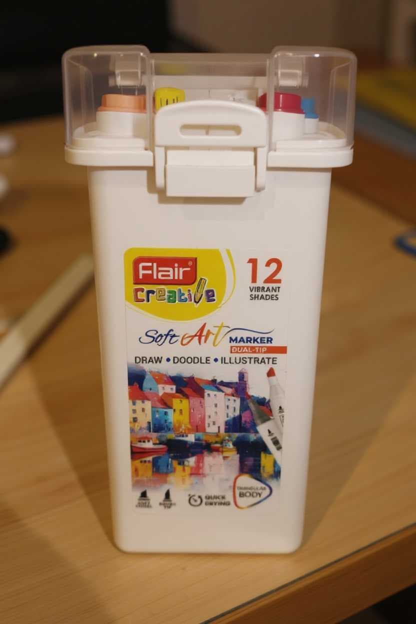 flair creative acrlc paint marker - Image 1